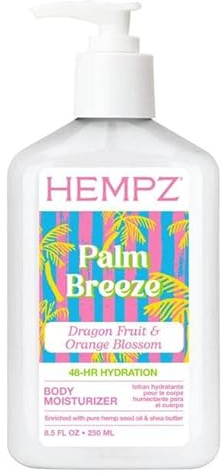 Hempz Limited Edition Palm Breeze Body Moisturizer, 8.5 fl.oz.