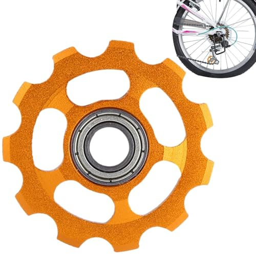 Växelförare Remskiva Hjul - Cykelguide Hjulremskiva Förseglat lager