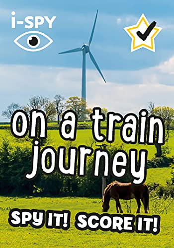 i-SPY On a train journey: Spy it! Score it! (Collins Michelin i-SPY Guides)