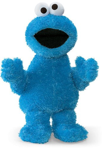 Gund Sesame Street Cookie Monster Große Weiche Spielzeug 53.50 cm