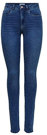ONLY Female Besonders körperbetonte Jeans ONLROYAL Hohe Taille Skinny Fit Jeans
