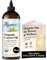 Sky Organics Aceite de Ricino Orgánico – Aceite de Ricino para Pestañas, Cejas y Cabello 100 % Puro y Prensado en Frío - Certificación Orgánica por USDA - Aceite Hidratante y Fortalecedor, 473 ml