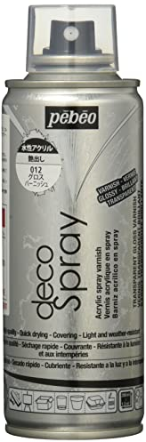 PEBEO Lucida Vernice, Trasparente, 200 ml