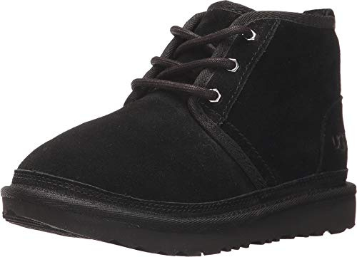UGG Unisex Kids Neumel II Classic Boot, Black, 10 UK Child