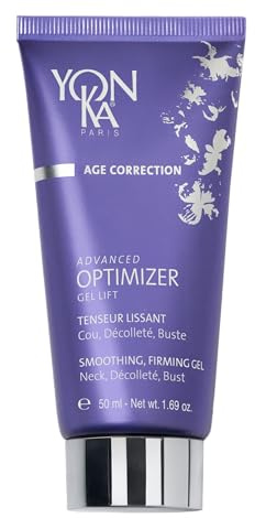 Yonka Advanced Optimizer Lift Gel 50ml | Hydrates, Lifts, Contours Neck, Décolleté and Bust Skin | Dermatologically Proven Efficacy ! 94% Natural Ingredients, With Marine Collagen and Hyaluronic Acid