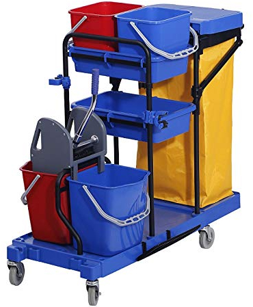 Chiner Chariot de nettoyage professionnel complet