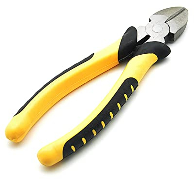200 mm Seitenschneider mit Soft Grip Griffen 8 Universal zange für Schmuck, Modellbau & Werkstatt (200mm Seitenschneider)