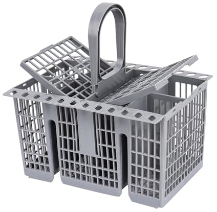 Benfosh Panier de remplacement universel pour couverts de lave-vaisselle Compatible avec pour lave-vaisselle Hotpoint c00257140 vaisselle