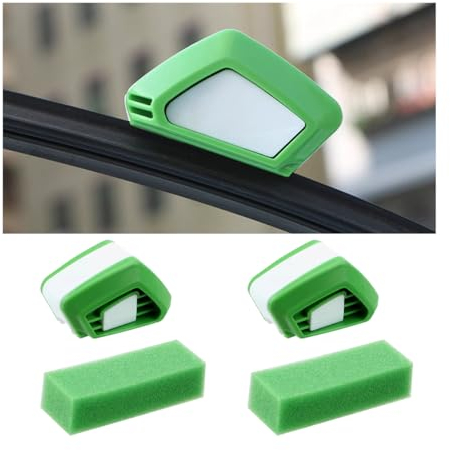 JNNJ 2 Stück Scheibenwischer Nachschneider Für Auto, Universelle Scheibenwischer Blattschneider, Wischerblatt Cutter Trimmer Windschutzscheibe Gummi Regroove Werkzeug