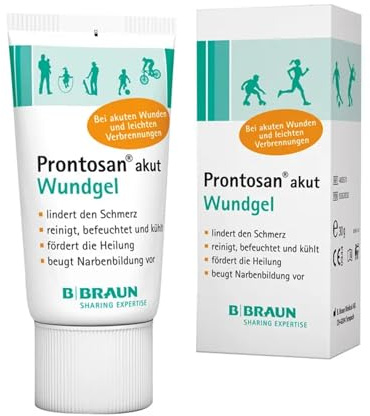 B. Braun Melsungen AG BBraun PRONTOSAN ACUT WUNDGEL TUBO /''DE/'' 30GR, Bianco