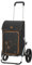ANDERSEN Einkaufstrolley - Royal Shopper Erbo schwarz 45 L Einkaufswagen, groß, Thermo, vielseitig, Aluminium, klappbar, leise Räder
