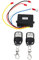Elektrische Seilwinde Fernbedienung, 12/24V Seilwinde Funkfernbedienung Set mit Controller Seilwinde Fernschalter Ersatzteile Reichweite 22m, für LKW ATV SUV