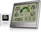 Bresser 7007402 Touchscreen Wetterstation Funk- Thermo-/Hygrometer mit Lüftungsempfehlung, Schwarz (Anthrazit)