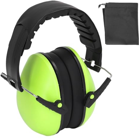 JKOKPMG Casco Antiruido,Protección Auditiva NRR 21dB,Ajustable Cascos Insonorizacion,para la construcción Corte del césped y actividades
