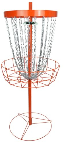 X-UFO Disc Golf Basket Frame Sensor Light and Automatic Color Change, Compatible with 40MM Disc Golf Basket Frames