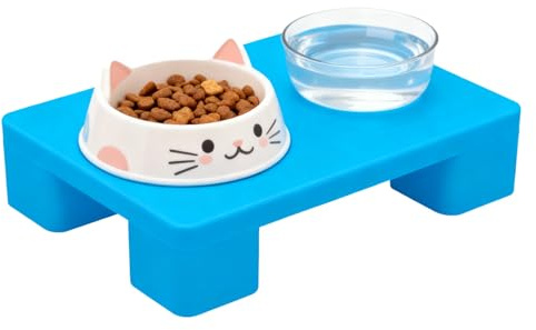 Eoixuqba Pedestales de almacenamiento para el suelo del sótano, 250 kg de capacidad de carga ligera, paleta para proteger el suelo - Para interiores y exteriores, garaje, supermercado, cocina,