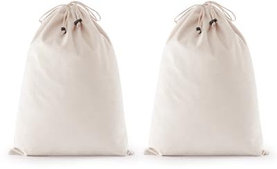 Julai Travel Shoe Bags, Velvet Drawstring Shoe Bags | Multi-Use Travel Storage Dust Pouch for Shoes and Handbag, Travel Shoe Bags for packing in suitcase, Travel and Home Storage