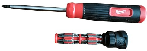 Milwaukee Tool 4932498176 27 in 1 Precision Screwdriver Bit Set, Ergonomic Handle, Tool for Electronics and Precision Repairs