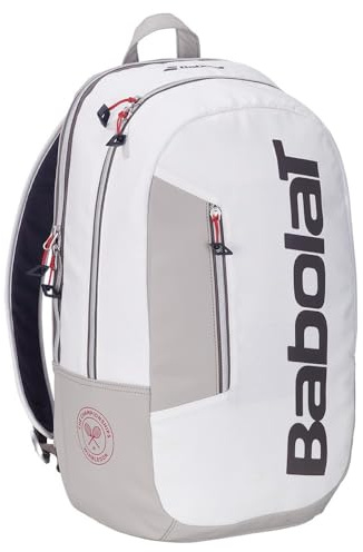 Babolat Mochila de tenis Pure Wimbledon Lite Limited Edition (crema/marfil)