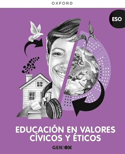 Educación en Valores Cívicos y Éticos ESO. Libro del estudiante. GENiOX