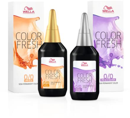 Wella Color Fresh 6/0 Dark Blonde, Semi Permanent Color 75ml