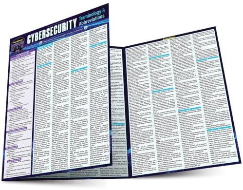 Cybersecurity Terminology & Abbreviations- CompTIA Security Certification: a QuickStudy Laminated Reference Guide