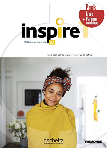 Inspire 1 - Pack Livre de l'élève + Version numérique (A1)