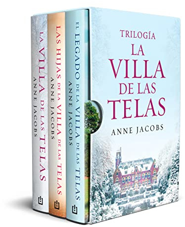 Trilogía La villa de las telas (estuche): La villa de las telas | Las hijas de la villa de las telas | El legado de la vil (Best Seller)