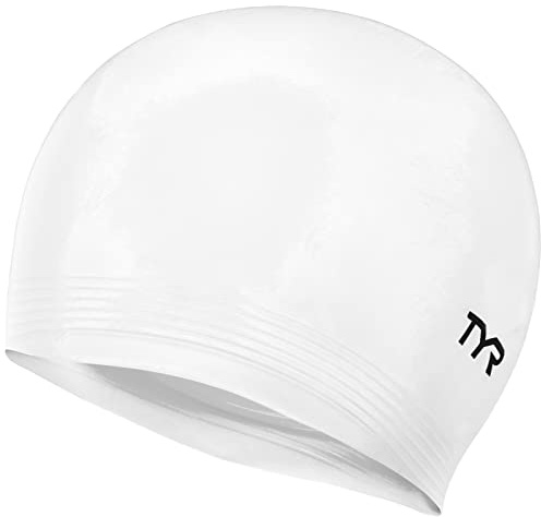 TYR Adult Latex Swim Cap