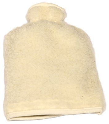 Cats Collection Wärmflaschenbezug Wolle Ecru 20 x 30 cm