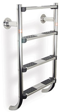 Fluidra Escalera de Piscina de Acero Inoxidable 3 peldaños
