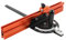 O'SKOOL 457mm (18 inches) Miter Gauge Fence System with Standard Slot 19 x 9.5mm and Stop Holes from 0°, 22.5°, 30°, 45°, 60°, 67.5°, 90° for Universal Table Saw