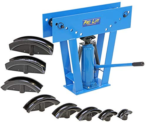 Pro-Lift-Werkzeuge - Máquina para doblar tubos (15 toneladas, 15000 kg, con palanca)