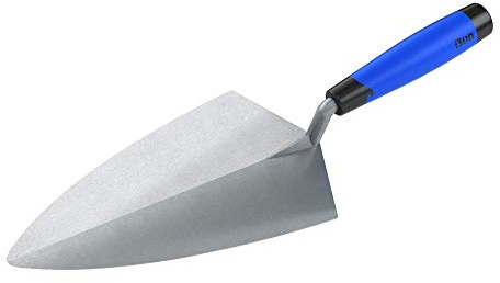 Bon 72-649 Brick Trowel Keystone Forged 11-inch Philadelphia Comfort Handle