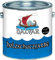 Halvar PU Holzschutzfarbe GLÄNZEND Lichtblau RAL 5012 Blau Skandinavische Wetterschutzfarbe Holz-Lack wetterbeständiger Langzeitschutz (1 L)