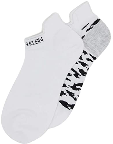 Calvin Klein Leopard Women's Liner Socks 2 pack