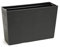 Gordanluk Tall Flowerpot with removable liner Case High Flowerpot large indoor plant pot large plant pots outdoor Trough Planter Textured (Grey)