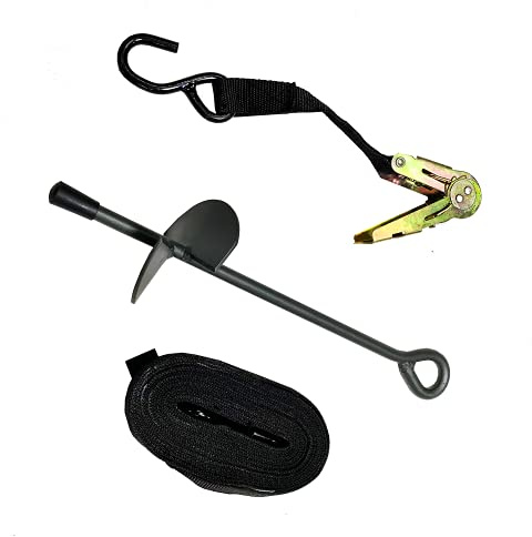 ASF All Seasons Feeders - Deer Blind Anchor Kit