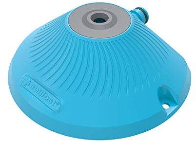 Cellfast Irrigatori per Prato Circolari Irrigatore Circolare con Flusso d'Acqua Controllabile per Prato Fiori Piante per Piccole Aree Irrigazione Uniforme Conor cellPRO Durchmesser 8 m