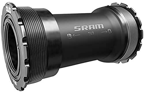 SRAM Dub T47 Bottom Bracket - T47, 68mm, Road and Road Wide, Black