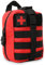 BITUOR Taktische Taschen MOLLE, EMT Kleine Pouch, wasserdichte Molle Tasche, Tactical Pouch Bag, Rip-Away Pouches, Militär Kompakt Gürteltasche für Outdoor, Camping, Reisen, Abenteuer (Rot)