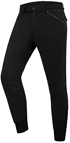 Reithose Mailo Knie Silikon, Herren