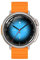 Aliwisdom Smartwatch per Uomo Donna, Display AMOLED da 1.6’’ Smart Watch Rotondo con chiamate Bluetooth e promemoria Whatsapp, Fitness Tracker Impermeabile Orologio sport per iPhone Android (Argento)