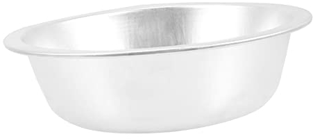 BESTonZON Motoröl Auffangwanne Ölauffangwanne Kühlmittel Ölbehälter Ölwechselbehälter Wanne Aus Metall Spülbecken Für Küchenspüle Ölablasseimer Werkzeug Zum Ölwechsel Aluminium