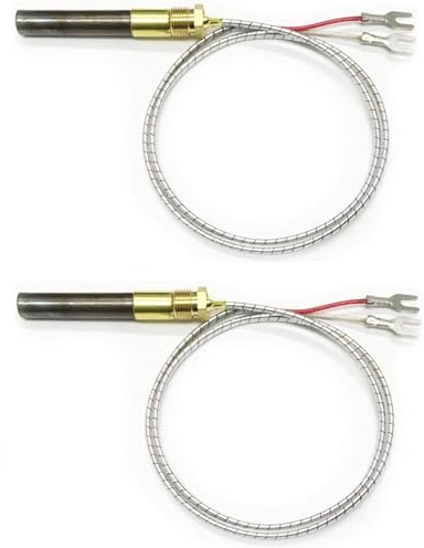 2pk-Fits for Robertshaw 1950-001 250mV - 750mV AC Thermopile 36 Leads Two Lead Connection thermopile