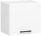 3E 3xE living.com Dachschrägen-Küchenschrank: eine Tür, EIN Regal, Farbe: Weiß, A: B: 40 cm, H: 29 cm, T: 30 cm.