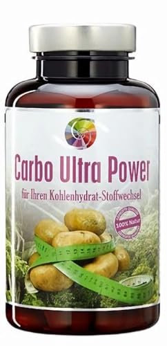 Dr. Peter Hartig Carbo Ultra Power 120 120 Kapseln 2-Monats-Vorrat lactose- hefe- und glutenfrei