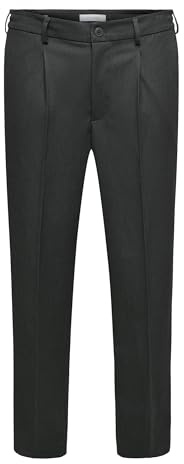 Only & Sons - Onsmiro Tailored Tapered 0346 Pant Frml, Onsmiro 0346 - Pantaloni Affusolati Uomo
