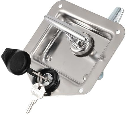 LKW -Werkzeugkasten Stainl Steel F Mount Toolbox Griff Klappt T -Handschlos