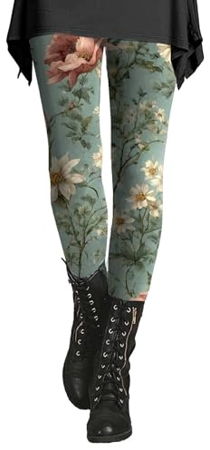 Uwdiohq Pantalon Bas imprimé Coupe Slim pour Femme Short Amincissant Homme Legging Court Legging Grande Taille Leopard Femme Collant sans Pied Running Pantacourt Coton Leggings Bleu Souple Navy